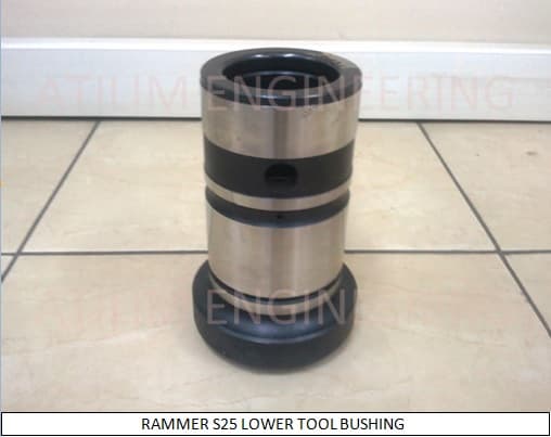 RAMMER S25 lower tool bushing